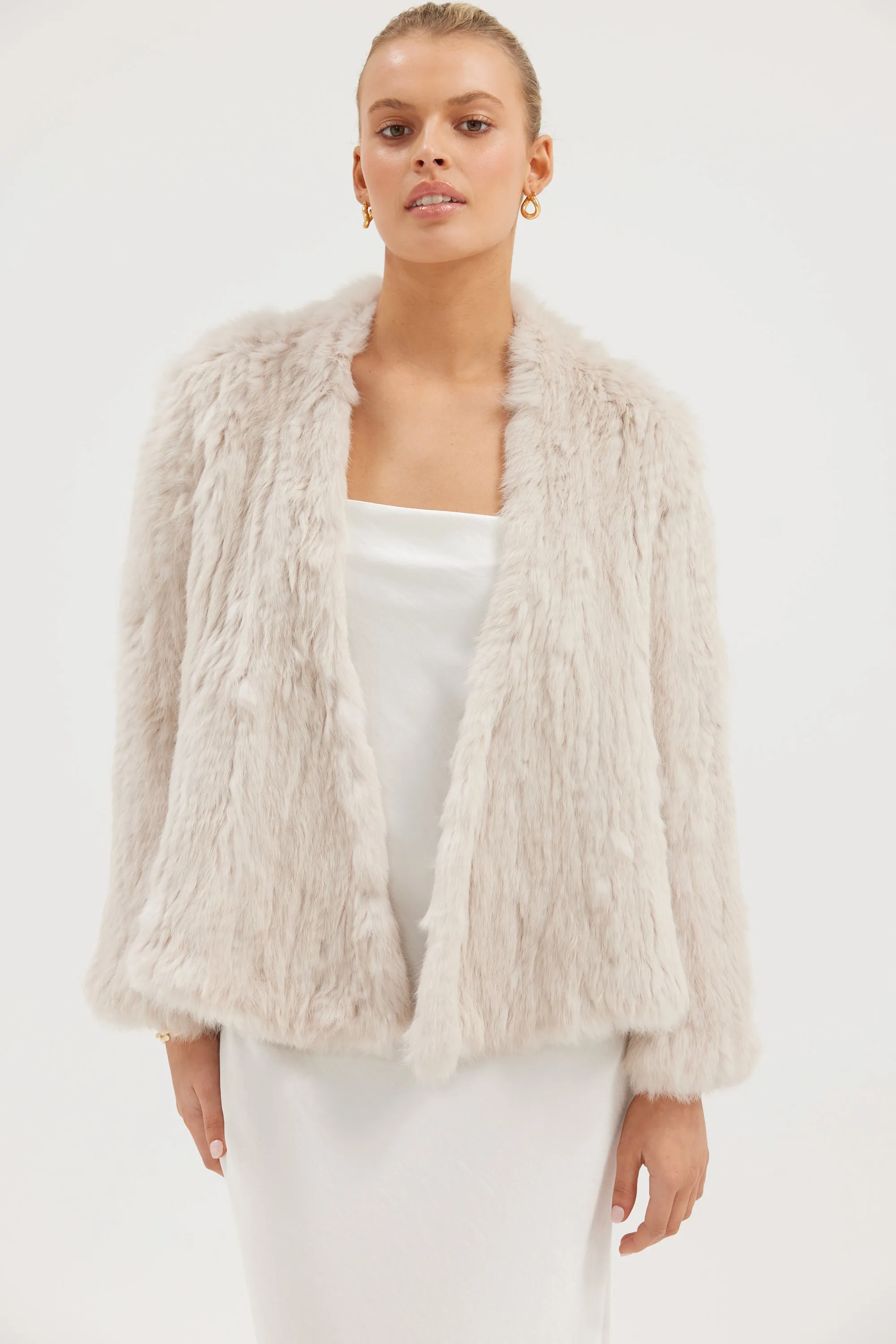 Valencia Jacket - Stone