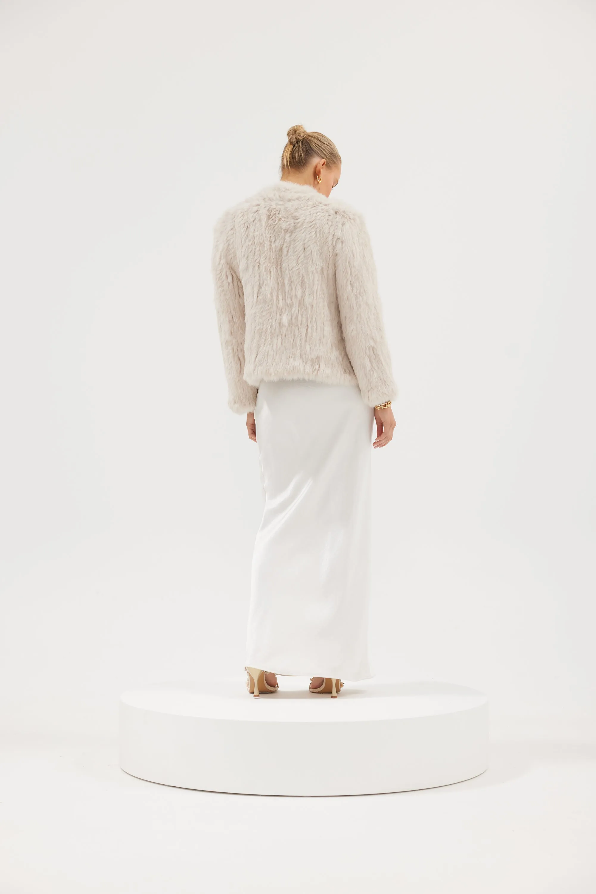 Valencia Jacket - Stone