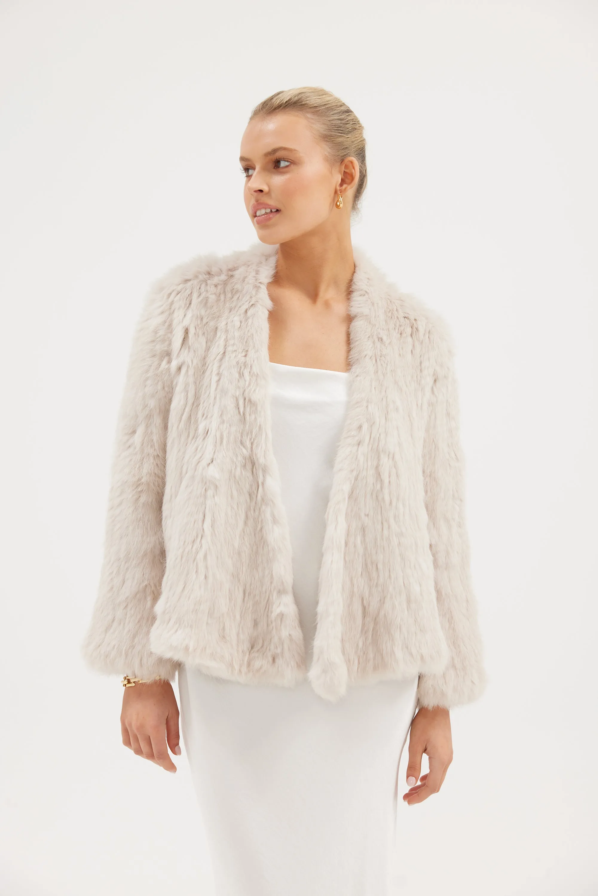 Valencia Jacket - Stone