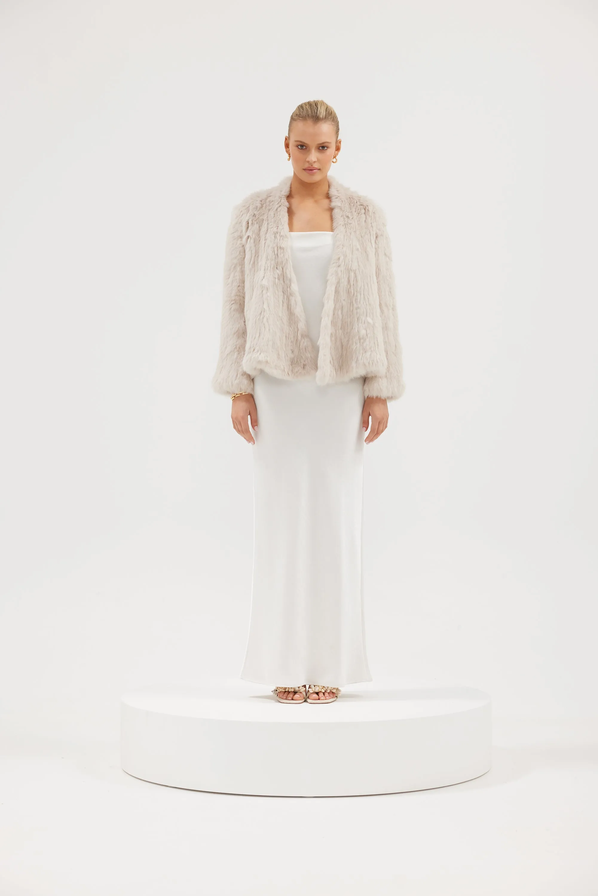 Valencia Jacket - Stone