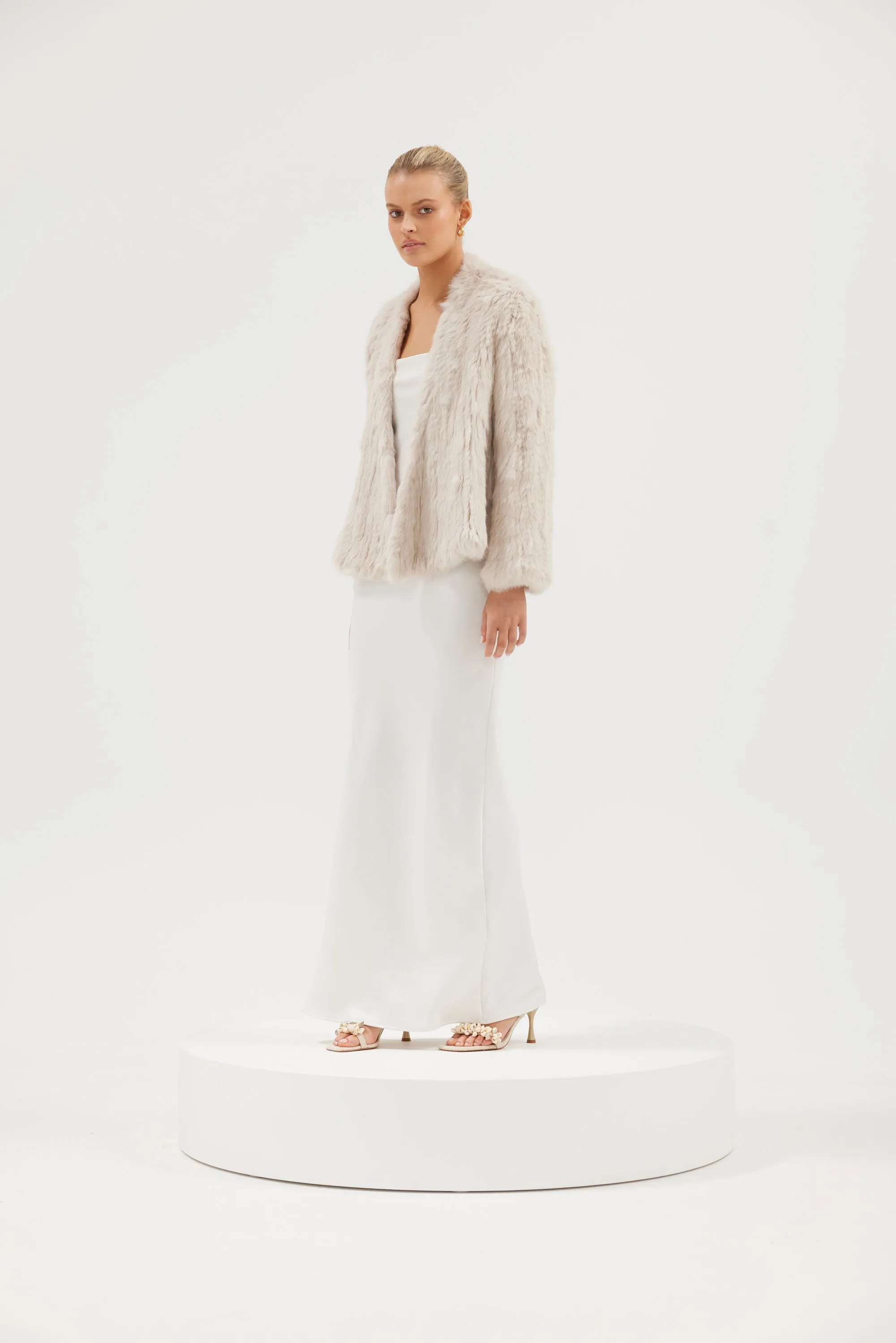 Valencia Jacket - Stone