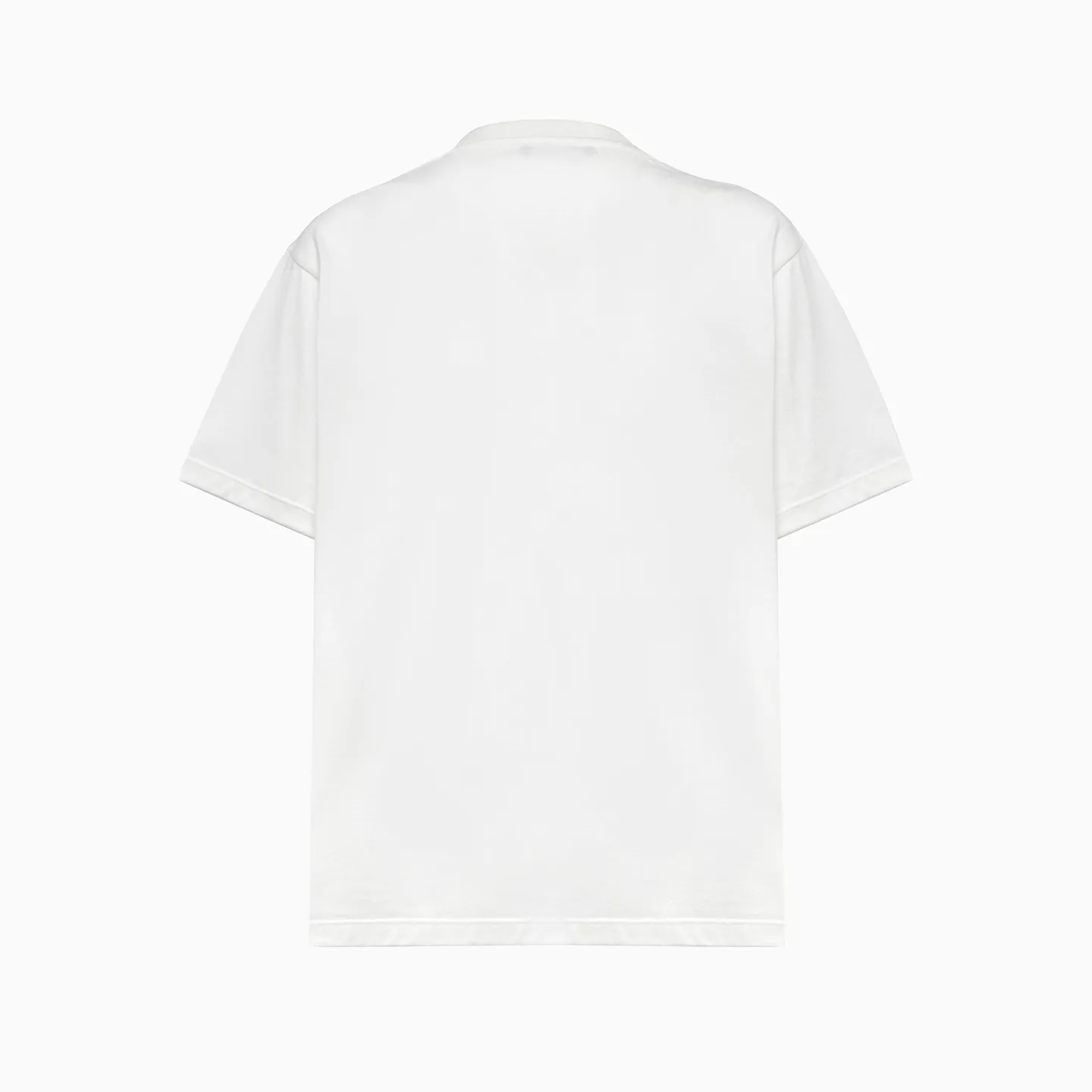 WOMEN'S LOOSE FIT CREW NECK T-SHIRTWHITE