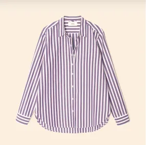 Xirena Beau Shirt - Blue Rose Stripe
